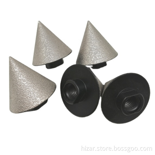 HIZAR Ceramic Drill Bits: Vacuum Brazed Cones for Marble and Tile